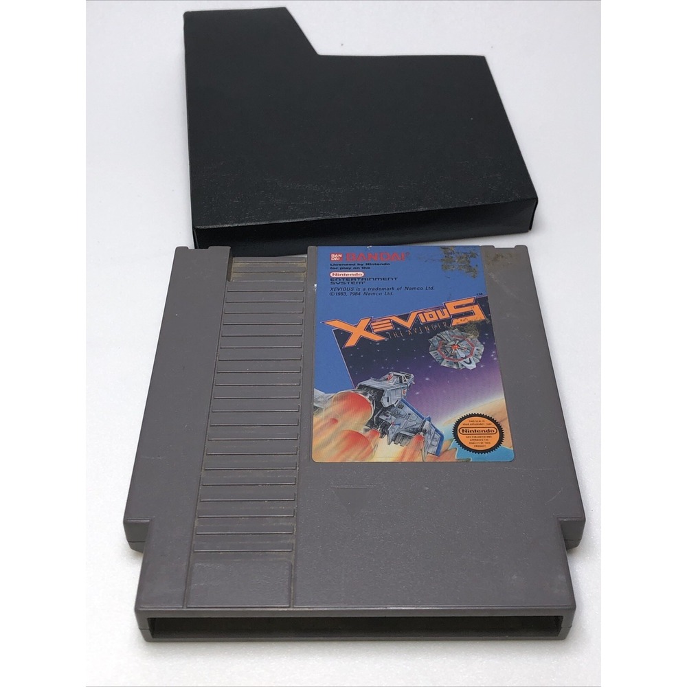 Xevious (Nintendo Entertainment System NES) With‎ Case